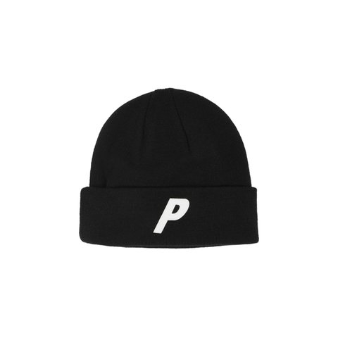 Palace P BEANIE BLACK - Colorway