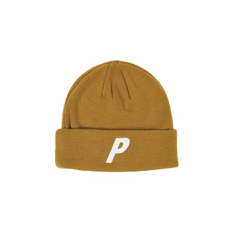 Palace P BEANIE CAMEL - Colorway