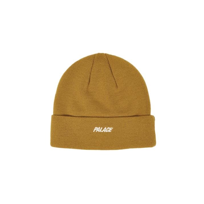 P BEANIE CAMEL