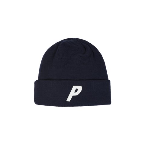 Palace P BEANIE NAVY - Colorway