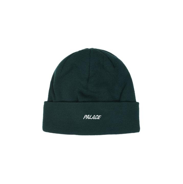 P BEANIE GREEN