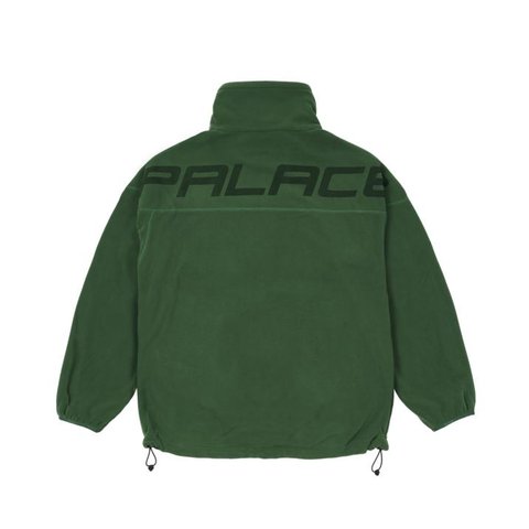 Palace POLAR FLEECE OUTER FUNNEL GREEN