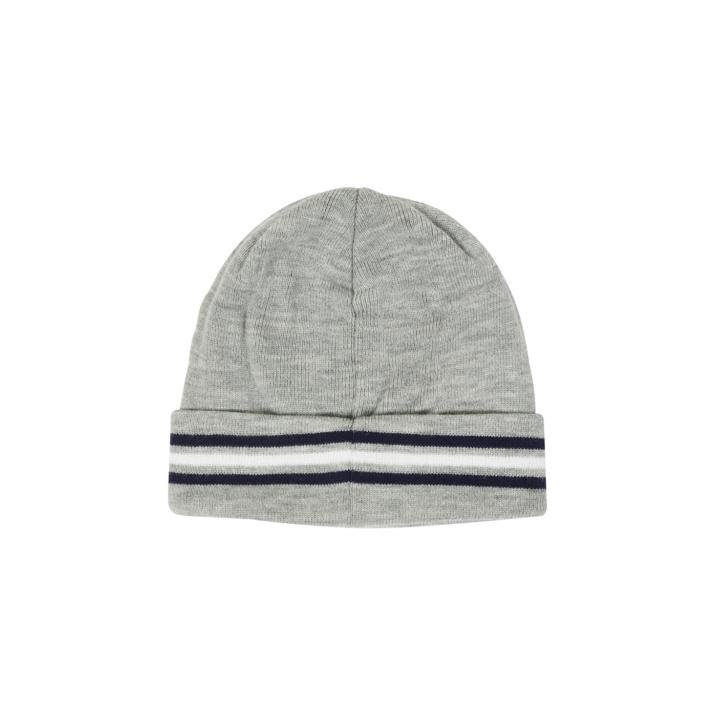 COLLEGE BEANIE LIGHT GREY MARL