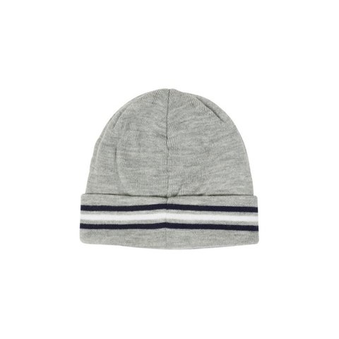 Palace COLLEGE BEANIE LIGHT GREY MARL