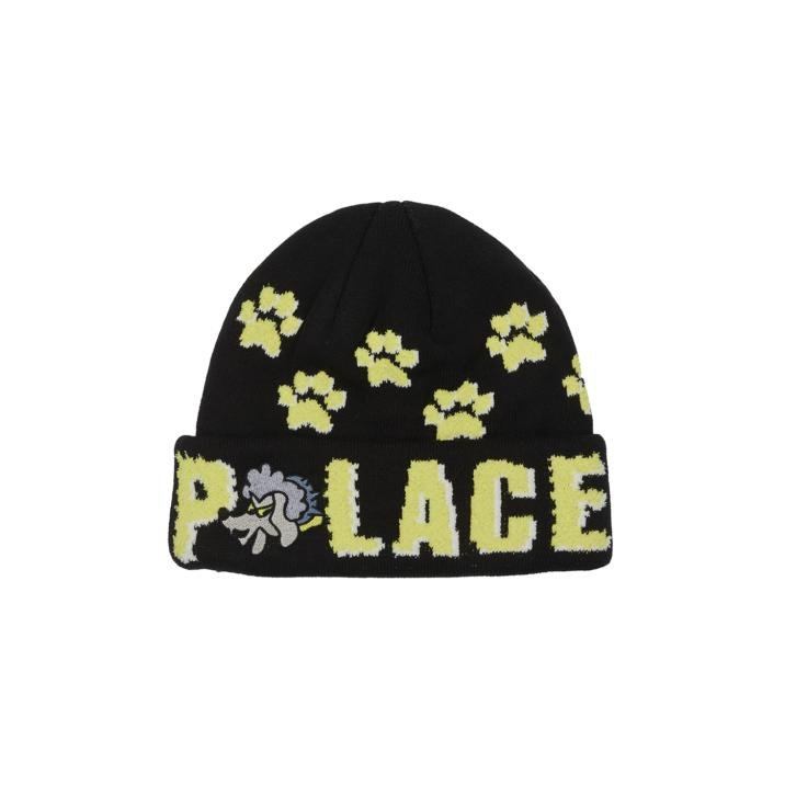 POODLE BEANIE BLACK