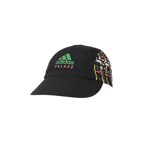 Palace ADIDAS PALACE RUNNING CAP BLACK - Colorway