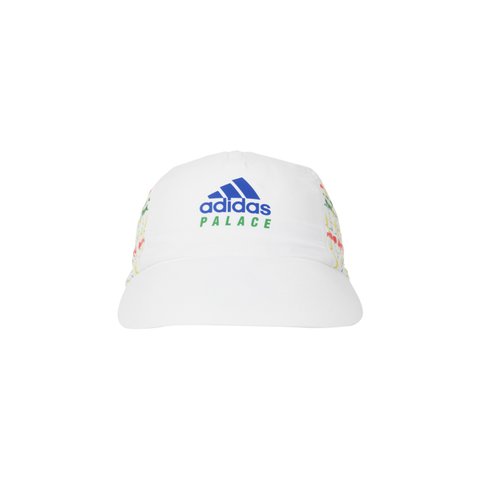 Palace ADIDAS PALACE RUNNING CAP WHITE - Colorway