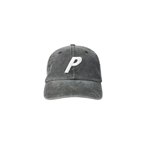 Palace PIGMENT 3D P 6-PANEL BLACK - Colorway