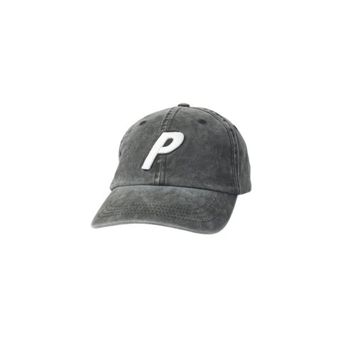 Palace PIGMENT 3D P 6-PANEL BLACK - Colorway