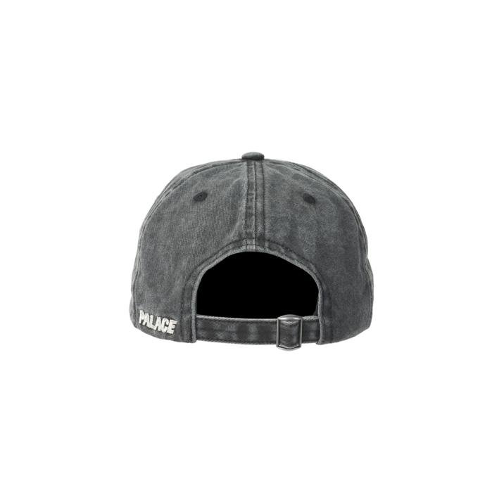PIGMENT 3D P 6-PANEL BLACK