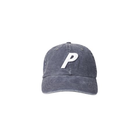 Palace PIGMENT 3D P 6-PANEL SLATE GREY - Colorway