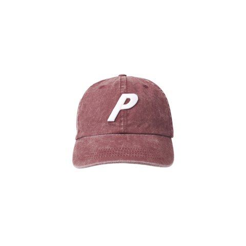 Palace PIGMENT 3D P 6-PANEL MAROON - Colorway