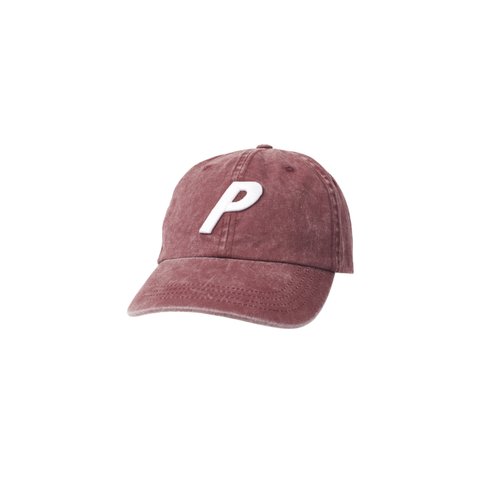 Palace PIGMENT 3D P 6-PANEL MAROON - Colorway