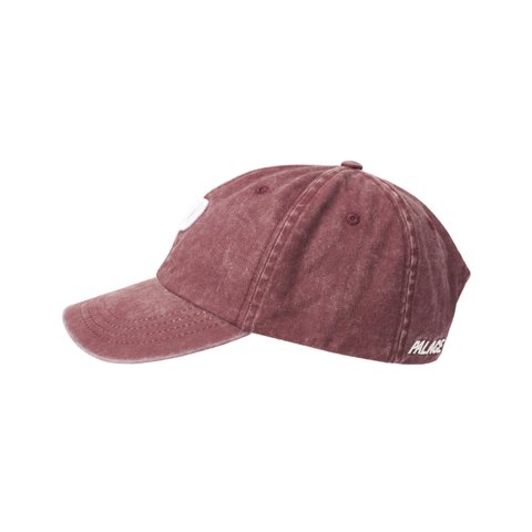 Palace PIGMENT 3D P 6-PANEL MAROON - Colorway