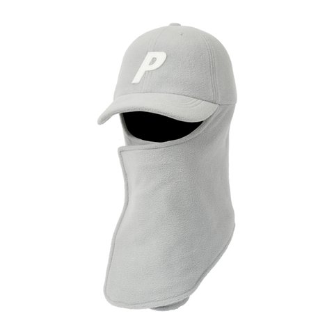 Palace FACEWARMER FLEECE P 5-PANEL GREY - Colorway