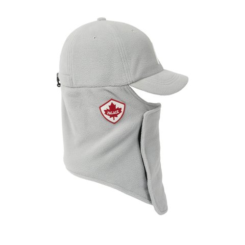 Palace FACEWARMER FLEECE P 5-PANEL GREY - Colorway