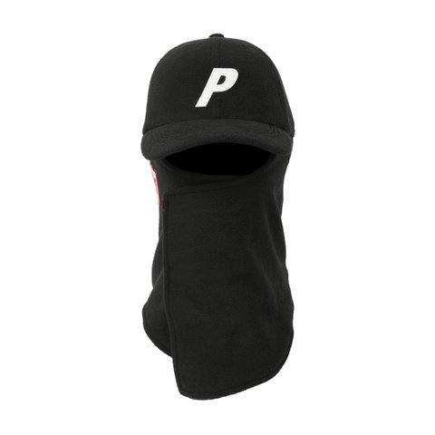 Palace FACEWARMER FLEECE P 5-PANEL BLACK - Colorway