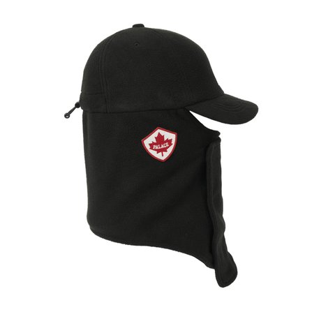 Palace FACEWARMER FLEECE P 5-PANEL BLACK - Colorway