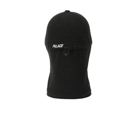 Palace FACEWARMER FLEECE P 5-PANEL BLACK