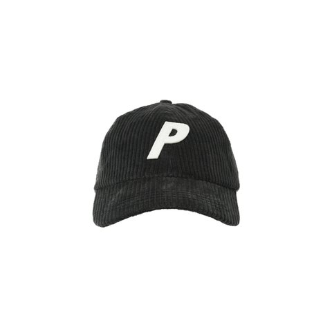 Palace GORE-TEX CORDUROY P 6-PANEL BLACK - Colorway