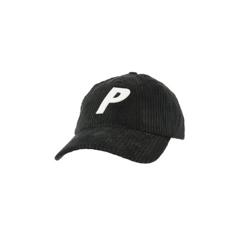 Palace GORE-TEX CORDUROY P 6-PANEL BLACK - Colorway