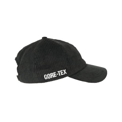 Palace GORE-TEX CORDUROY P 6-PANEL BLACK - Colorway