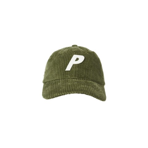 Palace GORE-TEX CORDUROY P 6-PANEL GREEN - Colorway