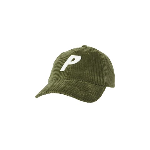 Palace GORE-TEX CORDUROY P 6-PANEL GREEN - Colorway