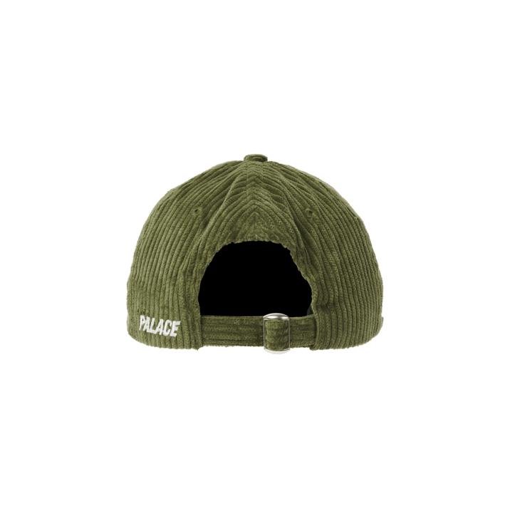 GORE-TEX CORDUROY P 6-PANEL GREEN