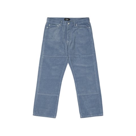 Palace WASHED CORD TROUSER DUSTY BLUE - Colorway
