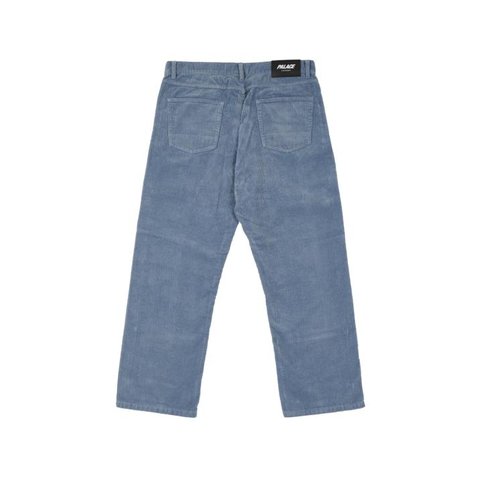 Palace WASHED CORD TROUSER DUSTY BLUE