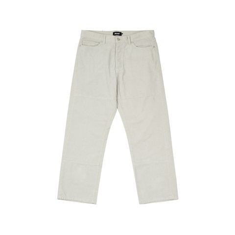 Palace WASHED CORD TROUSER WHITE - Colorway