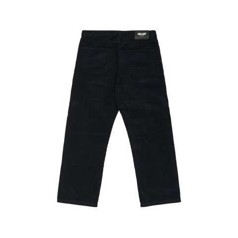 Palace WASHED CORD TROUSER NAVY