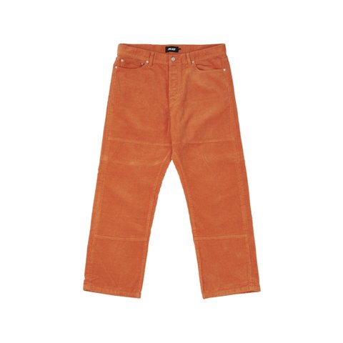 Palace WASHED CORD TROUSER BRANDY - Colorway