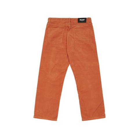 Palace WASHED CORD TROUSER BRANDY