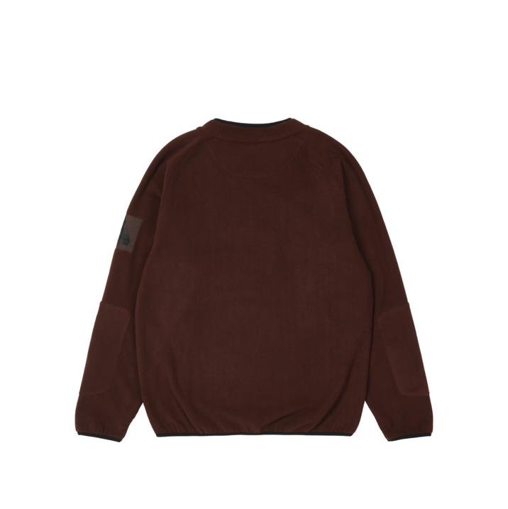 ALPINE TECH FLEECE BROWN