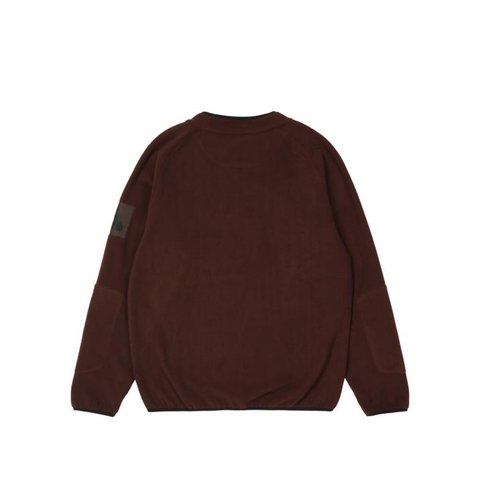 Palace ALPINE TECH FLEECE BROWN