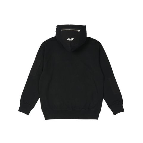 Palace FLIGHT POCKET HOOD BLACK