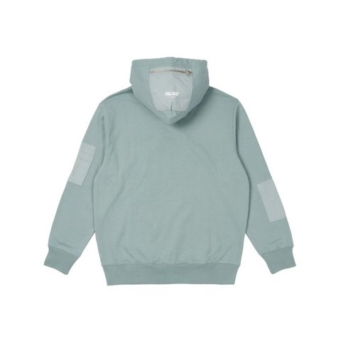 Palace FLIGHT POCKET HOOD FLINT
