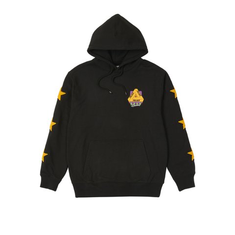 Palace START IT UP HOOD BLACK - Colorway