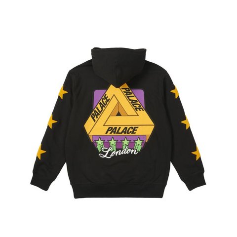 Palace START IT UP HOOD BLACK
