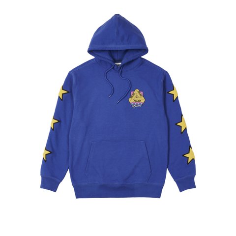 Palace START IT UP HOOD BLUE - Colorway