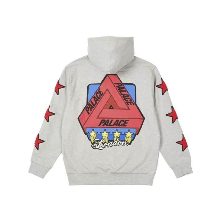 START IT UP HOOD GREY MARL