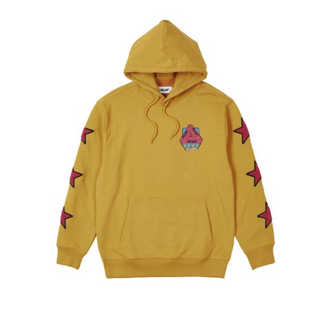 Palace START IT UP HOOD BROWN - Colorway