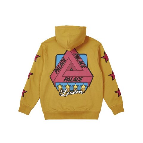 Palace START IT UP HOOD BROWN