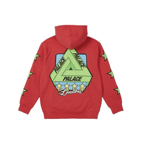 Palace START IT UP HOOD RED