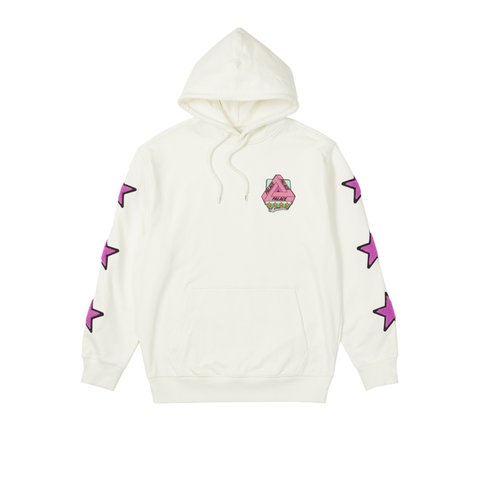 Palace START IT UP HOOD WHITE - Colorway