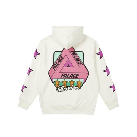 Palace START IT UP HOOD WHITE