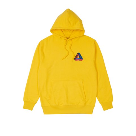 Palace P-3D HOOD YELLOW - Colorway
