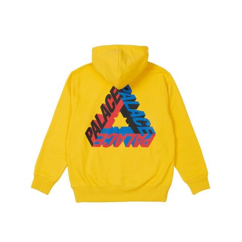 Palace P-3D HOOD YELLOW
